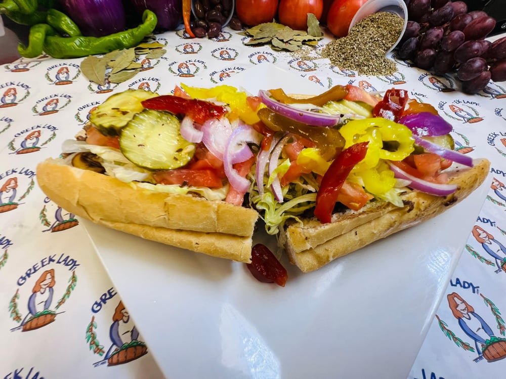 Vegetable Hoagie