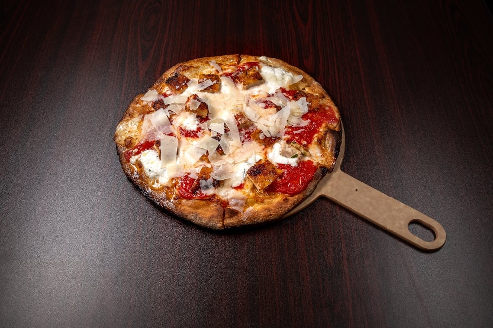 Large Chicken Parmigiana Pizza