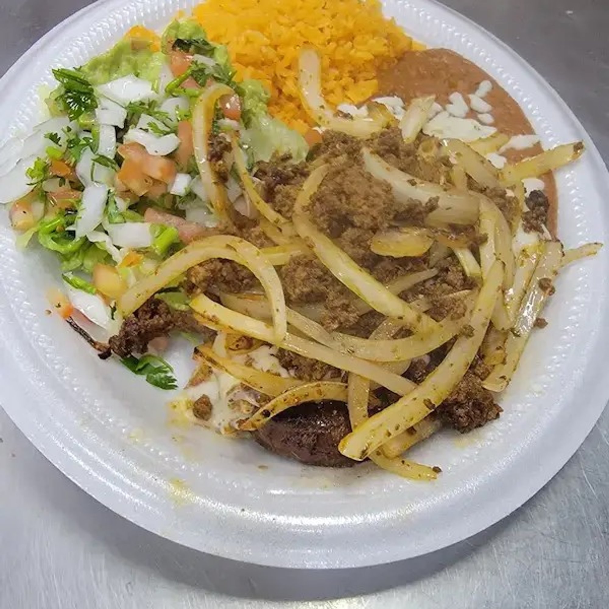 Cover Steak