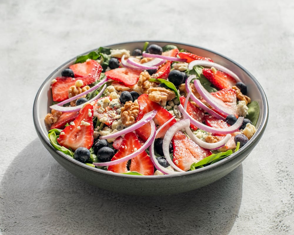 Strawberry Spinach