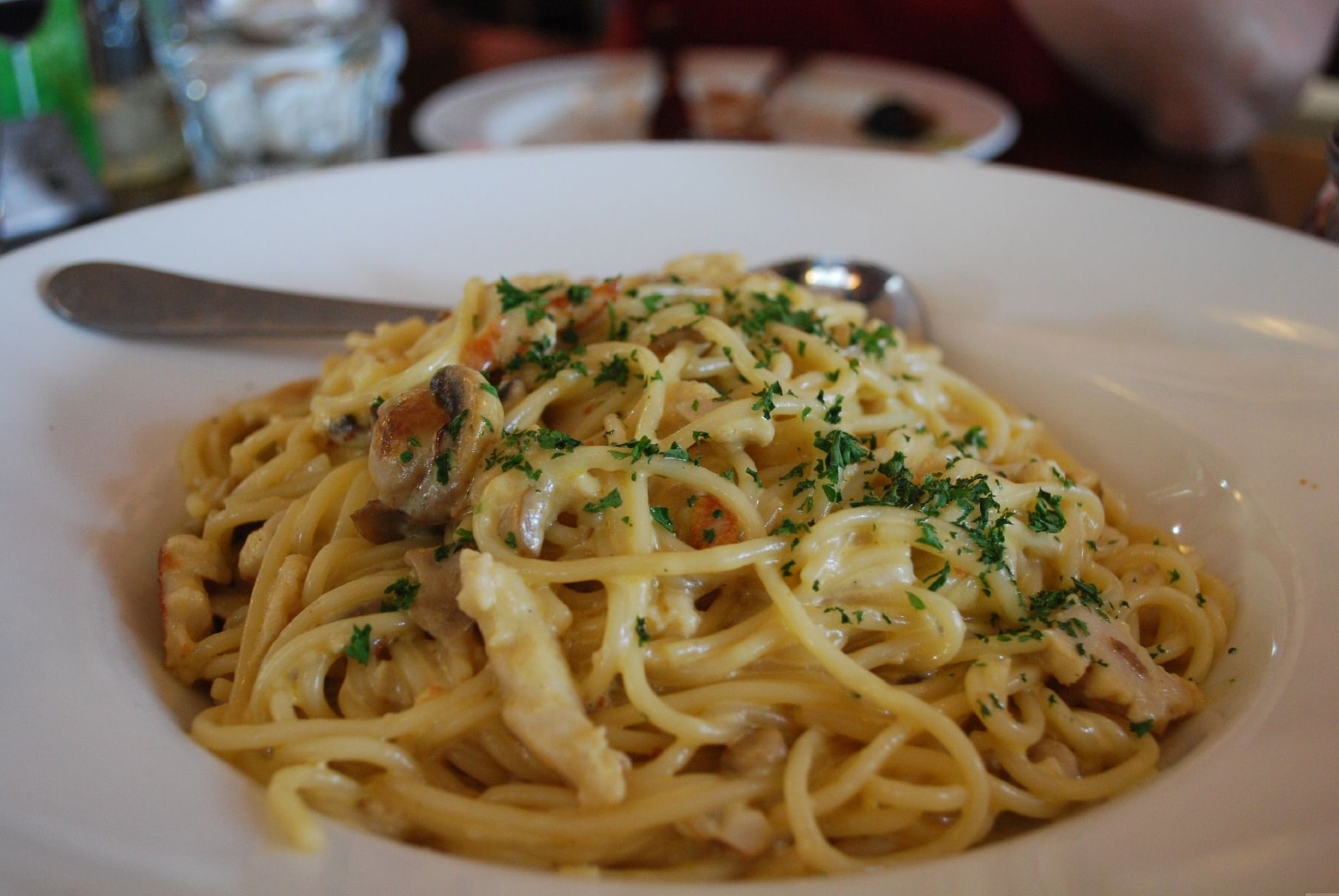 Pasta with Clam Sauce