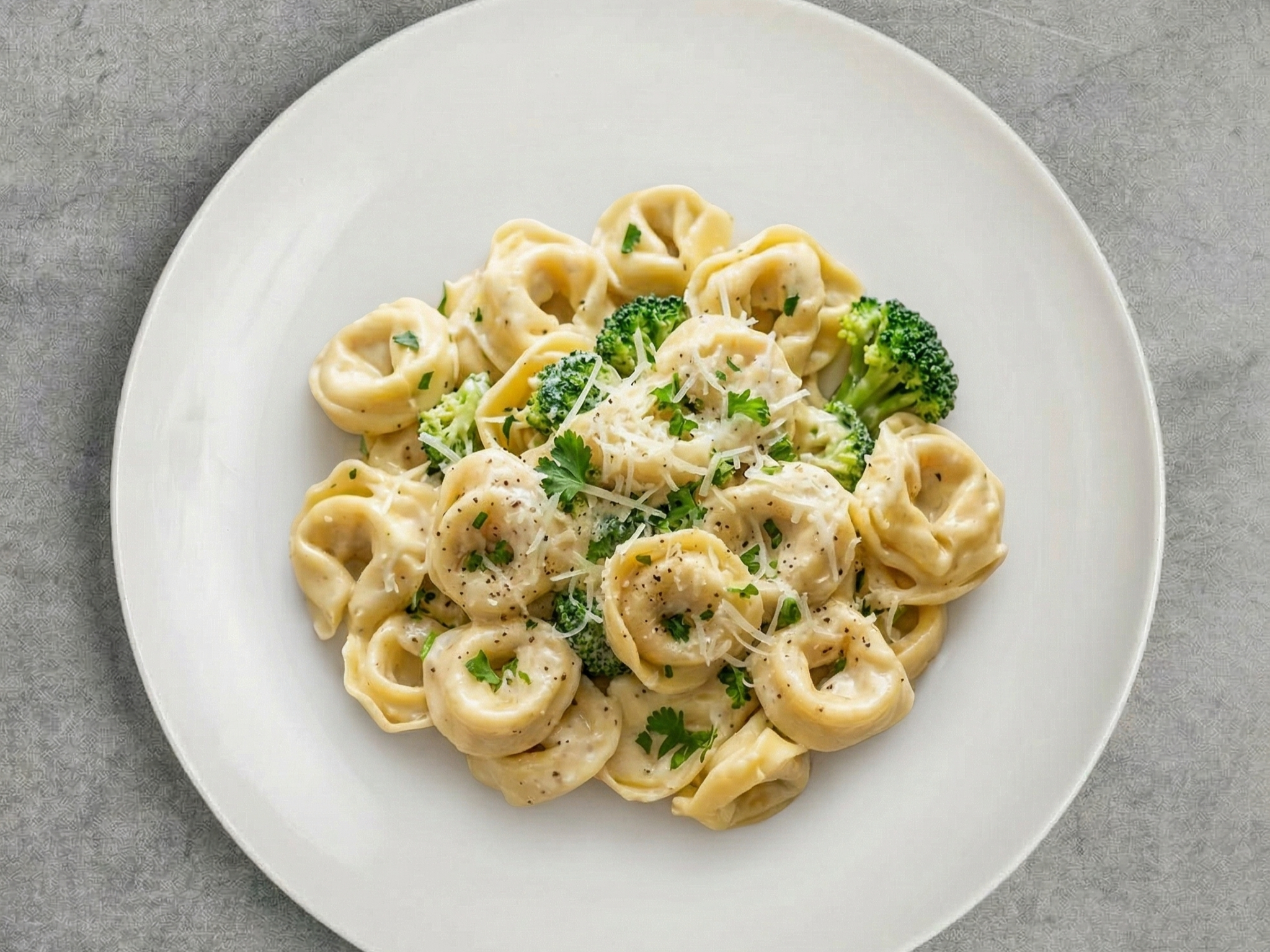 Pasta with Alfredo Sauce