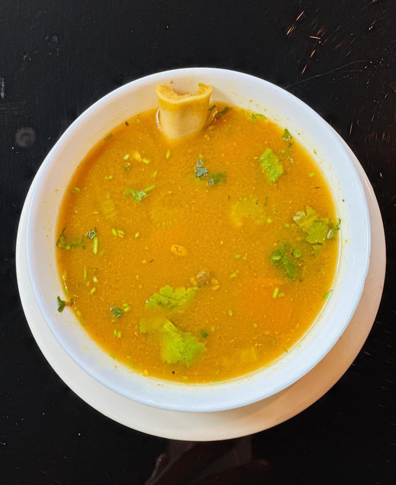 Mutton Soup