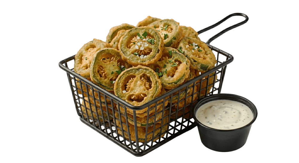 Fried Jalapeño Chips