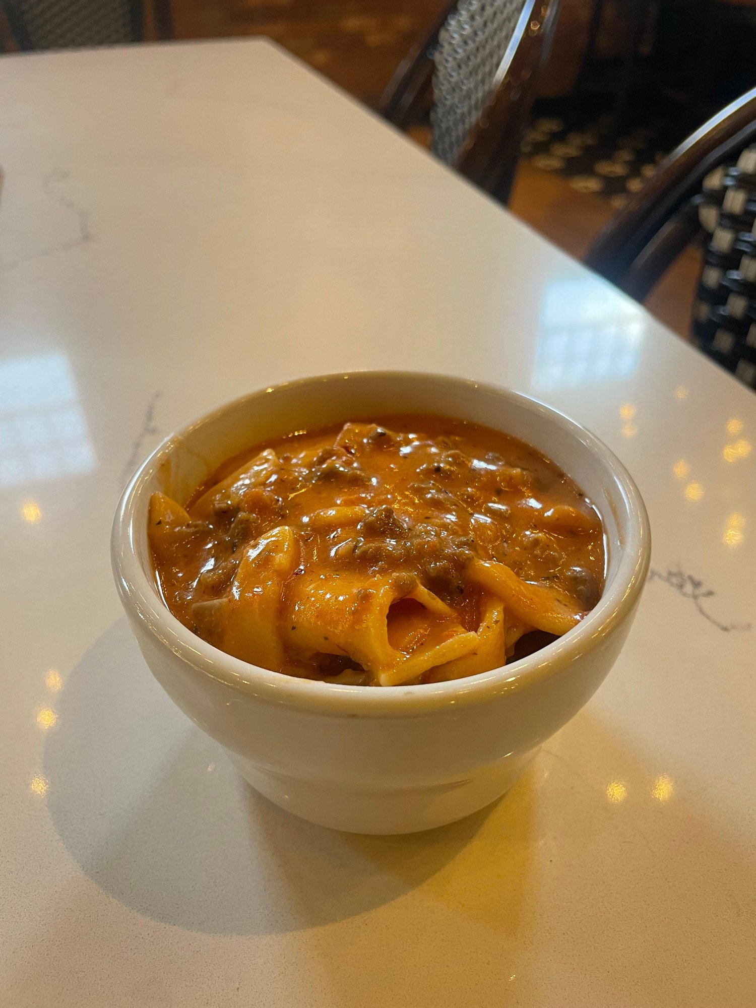 (Soup) Lasagna Soup