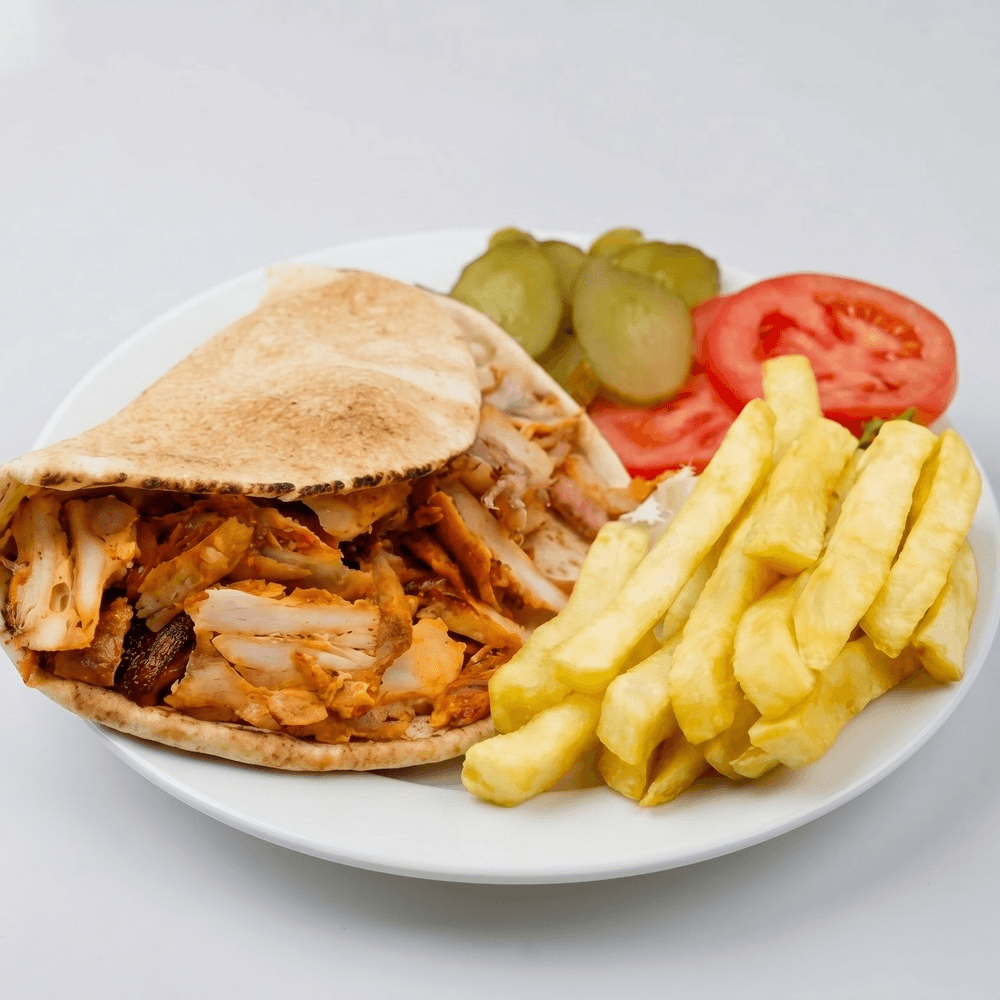 Chicken Shawarma Sandwich