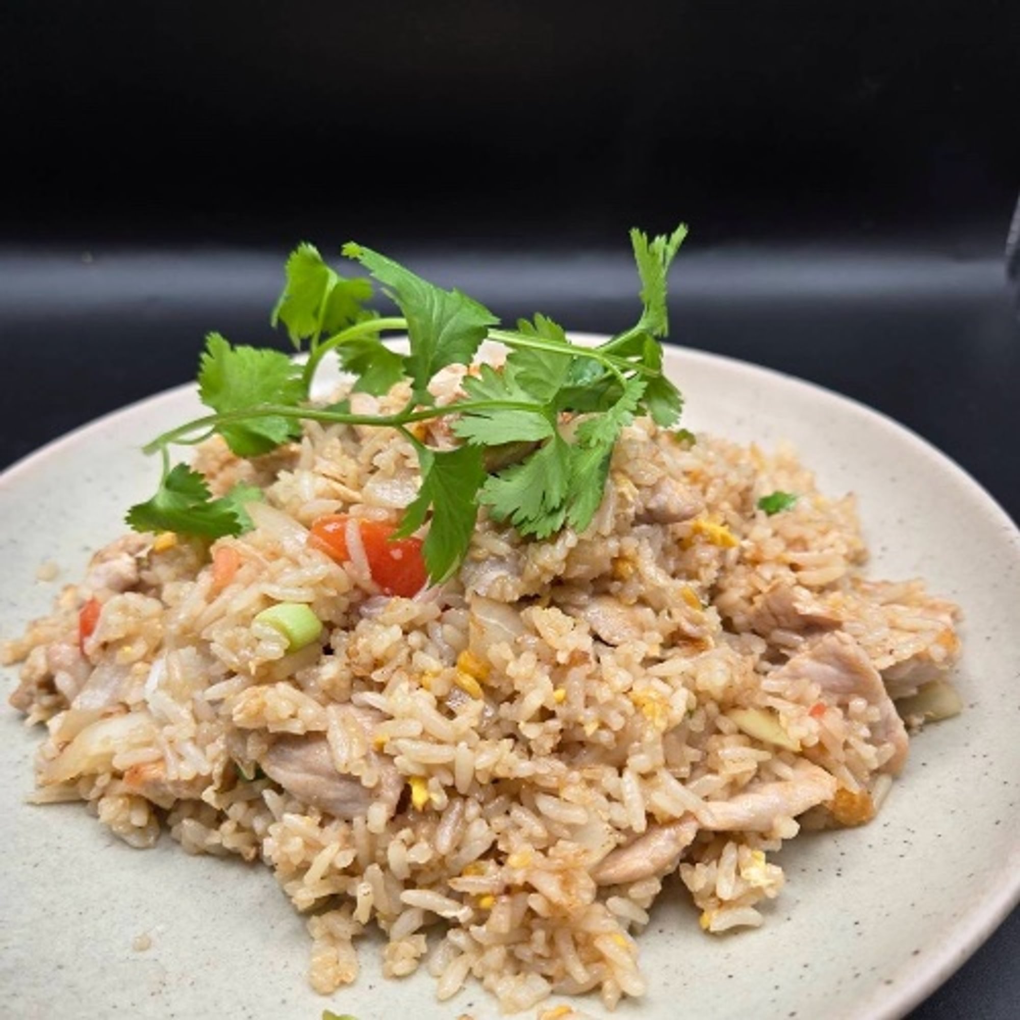 Pork Thai Fried Rice
