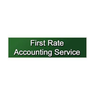 First Rate Accounting Service Logo