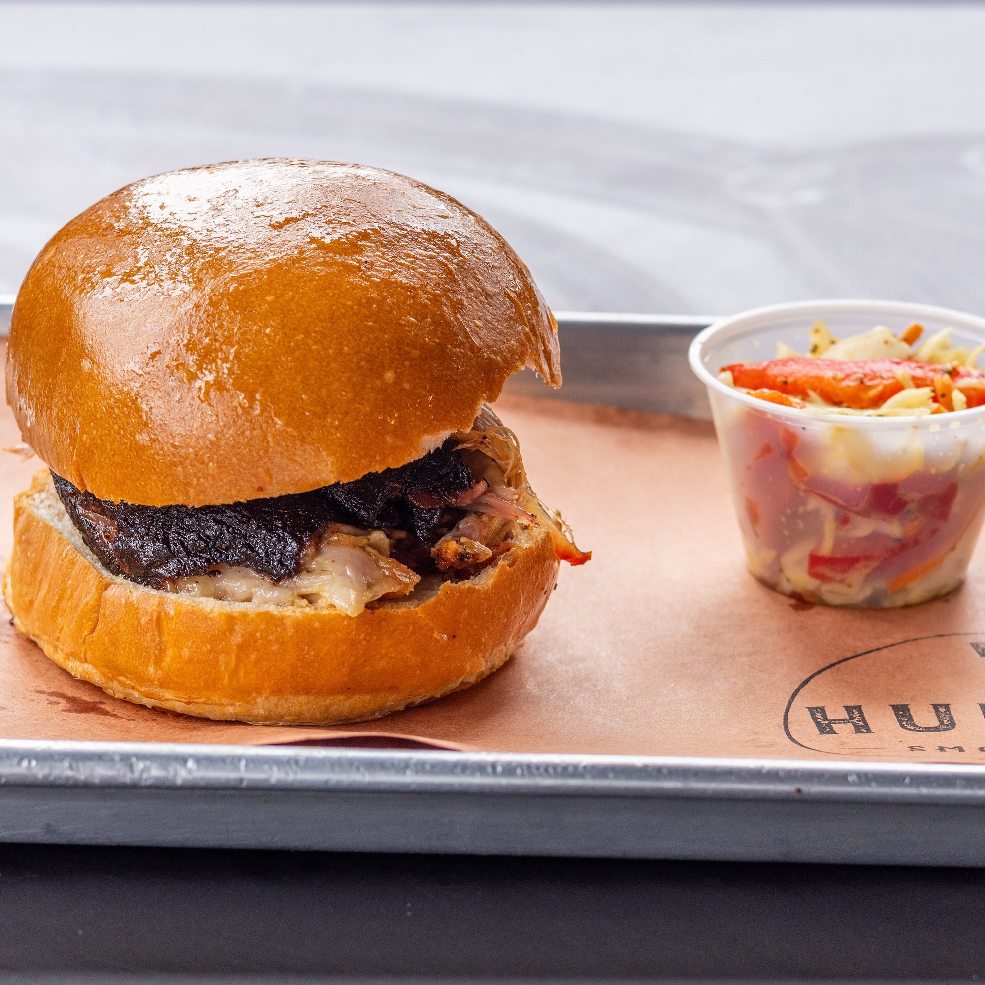 Pulled Pork Sandwich