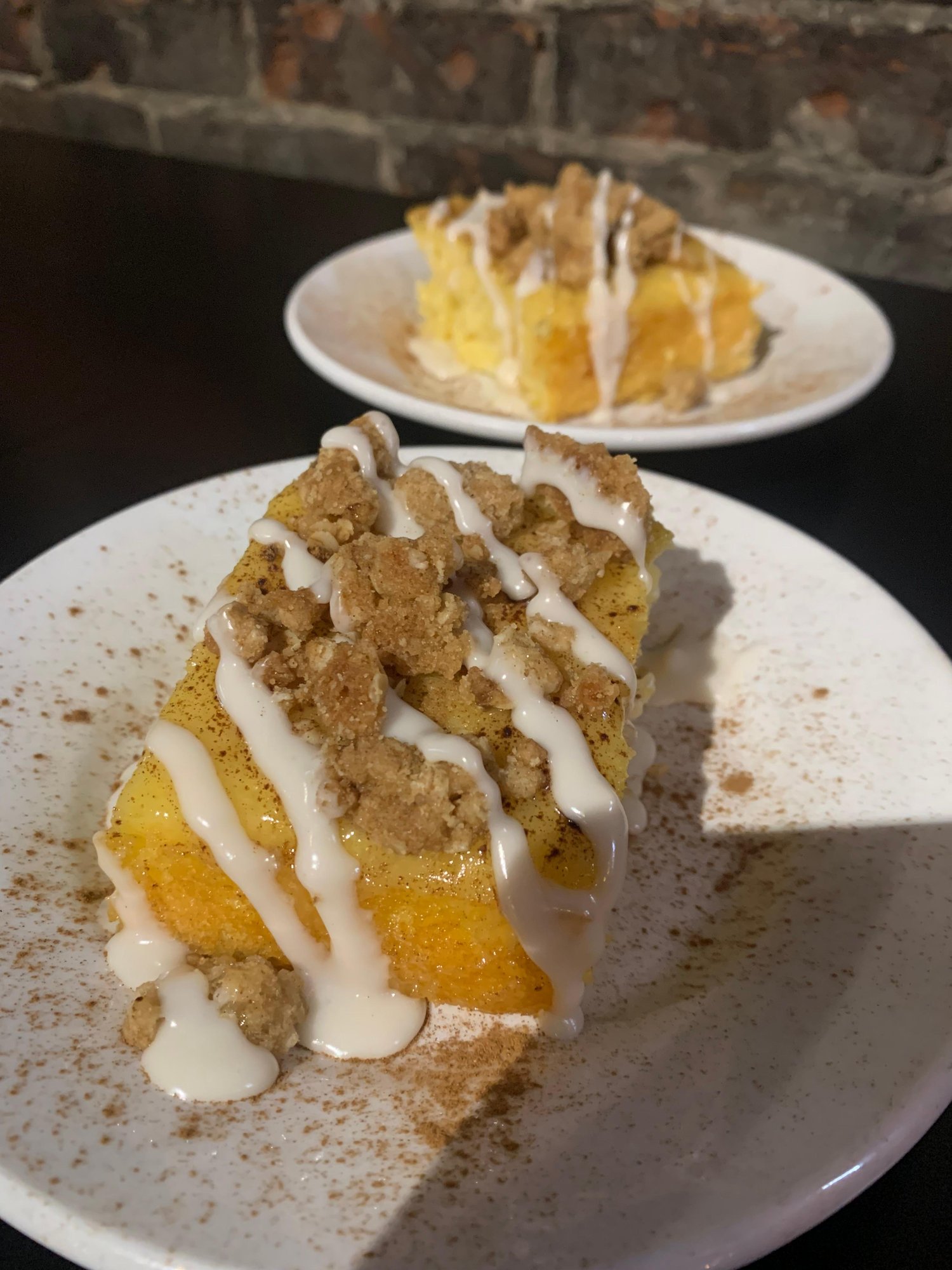 Cinnamon Crunch Cake