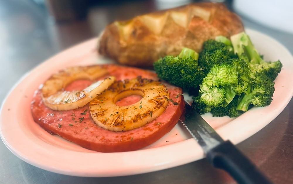 Ham Steak