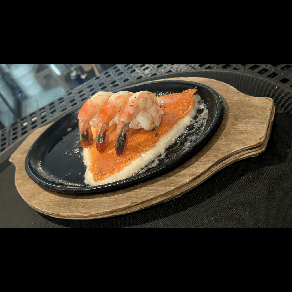 Shrimp Saganaki