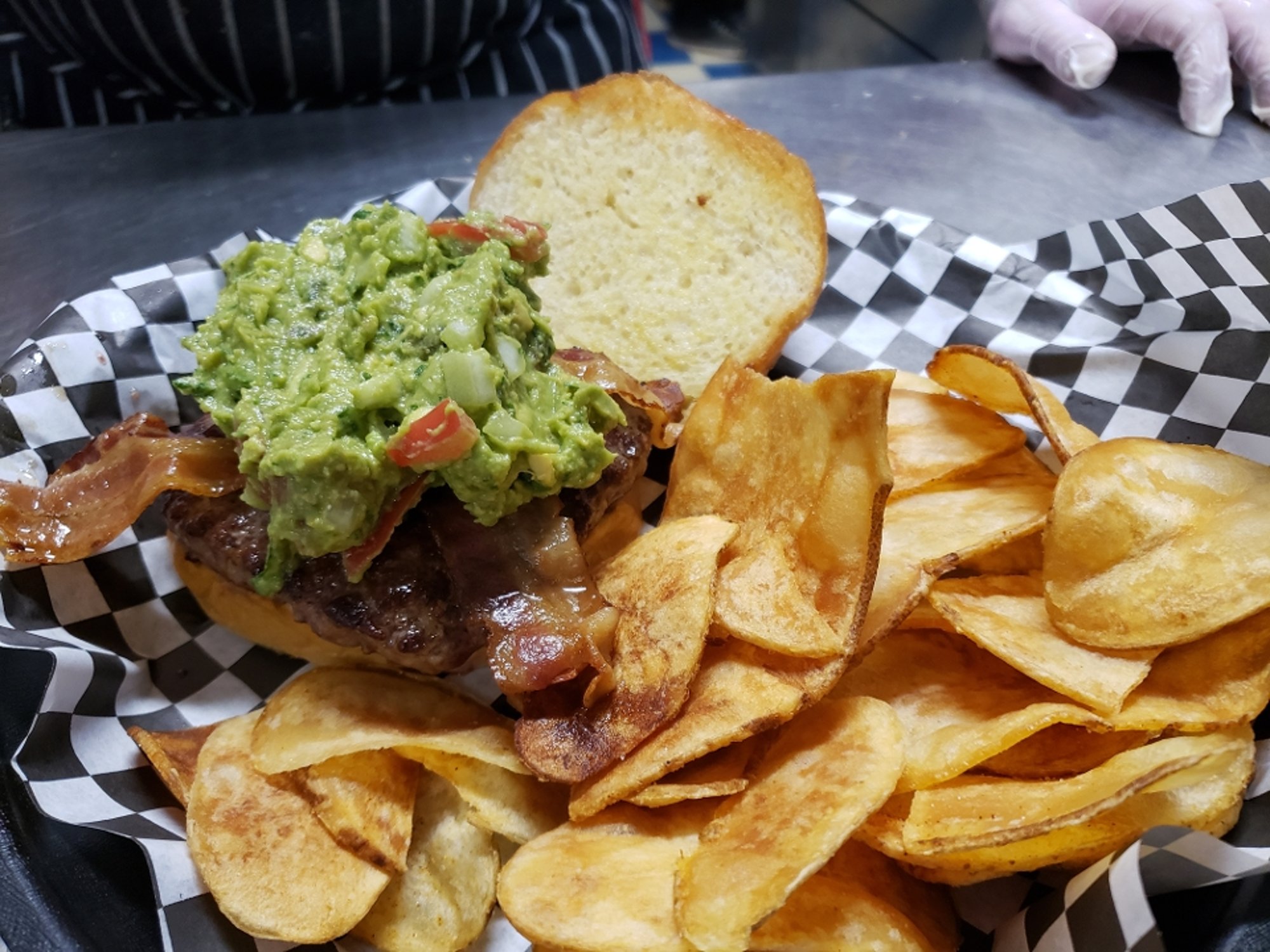 Bacon & Guacamole