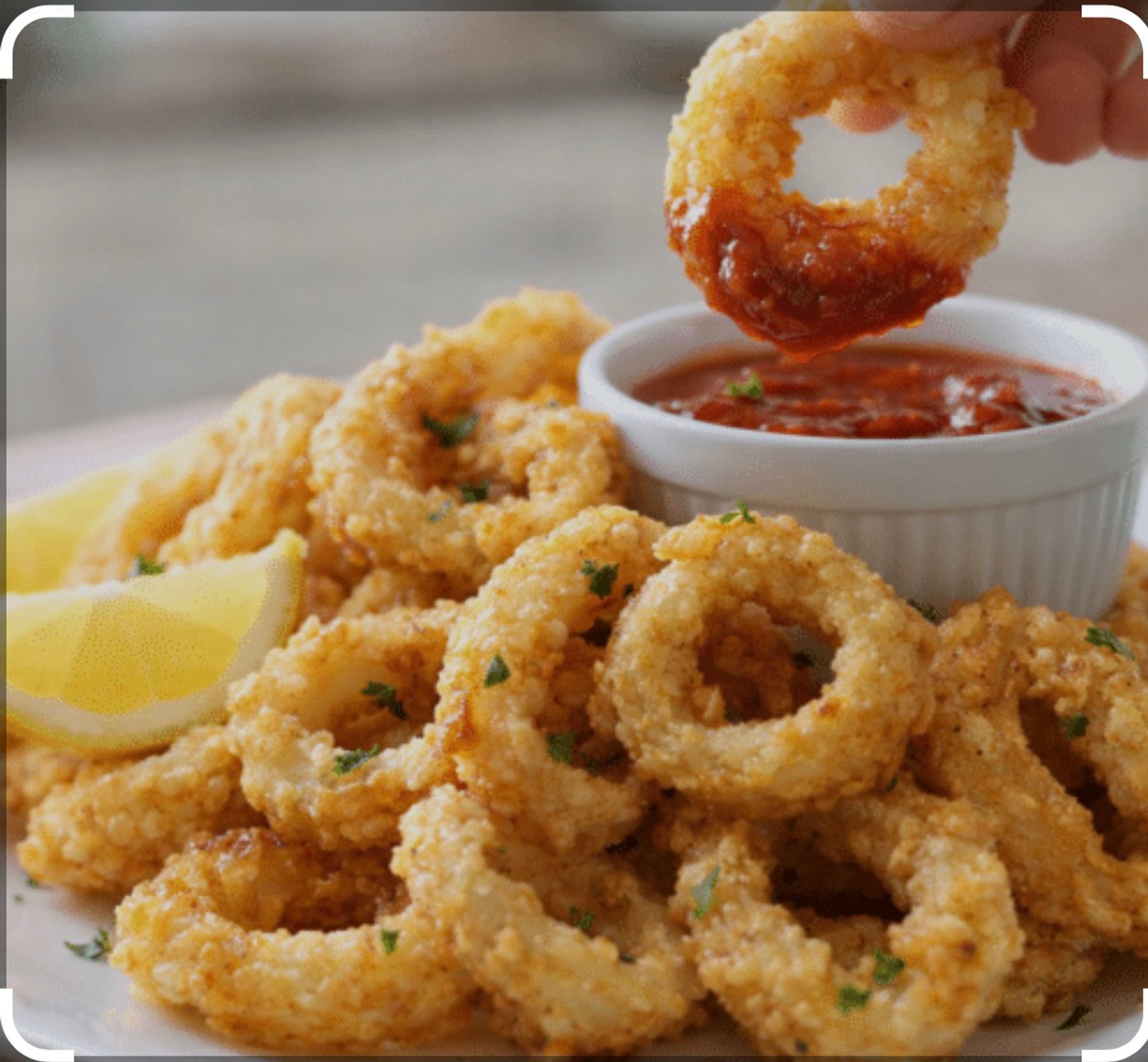 Calamari Fritti