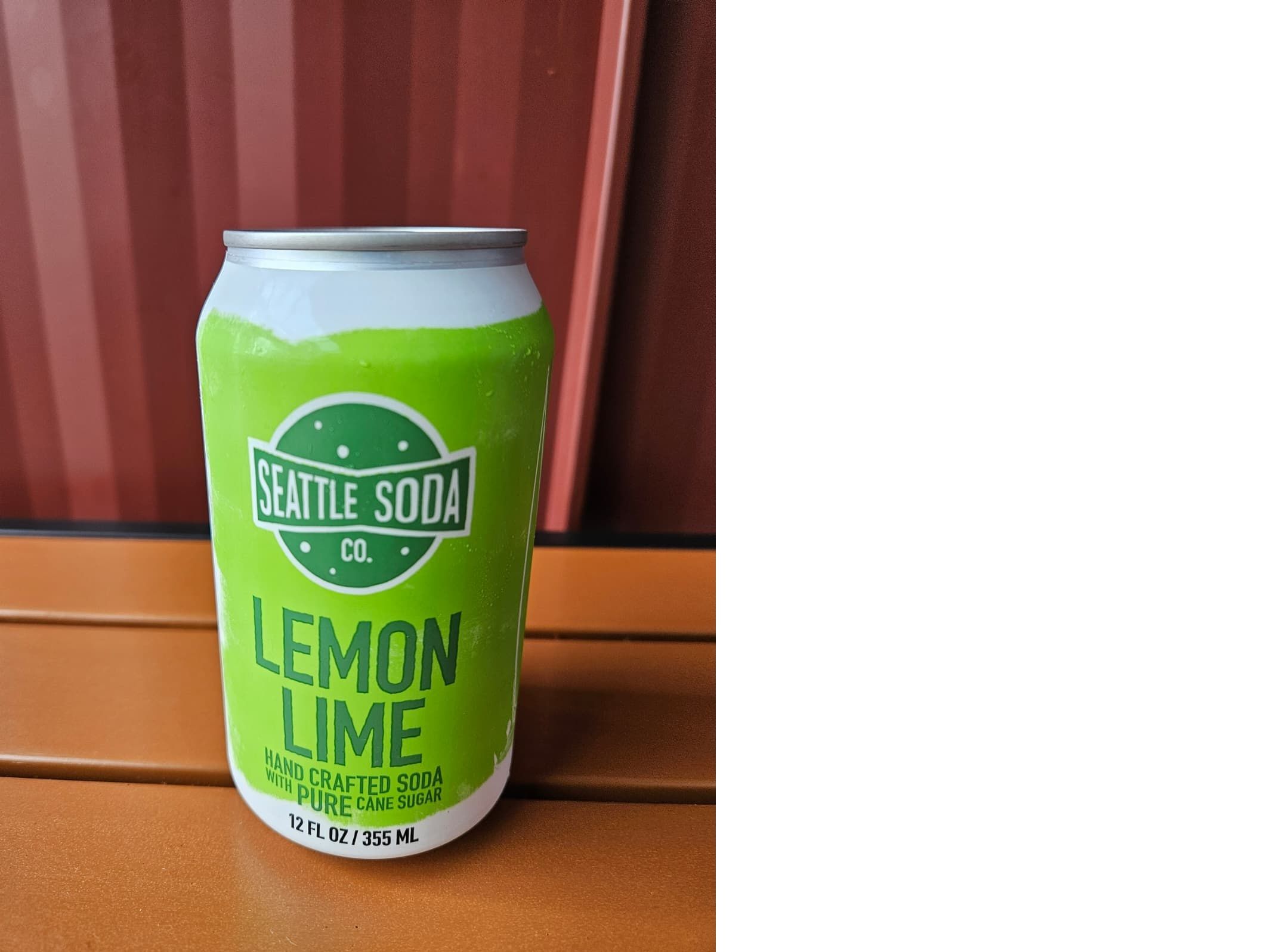 Seattle Cola Lemon Lime