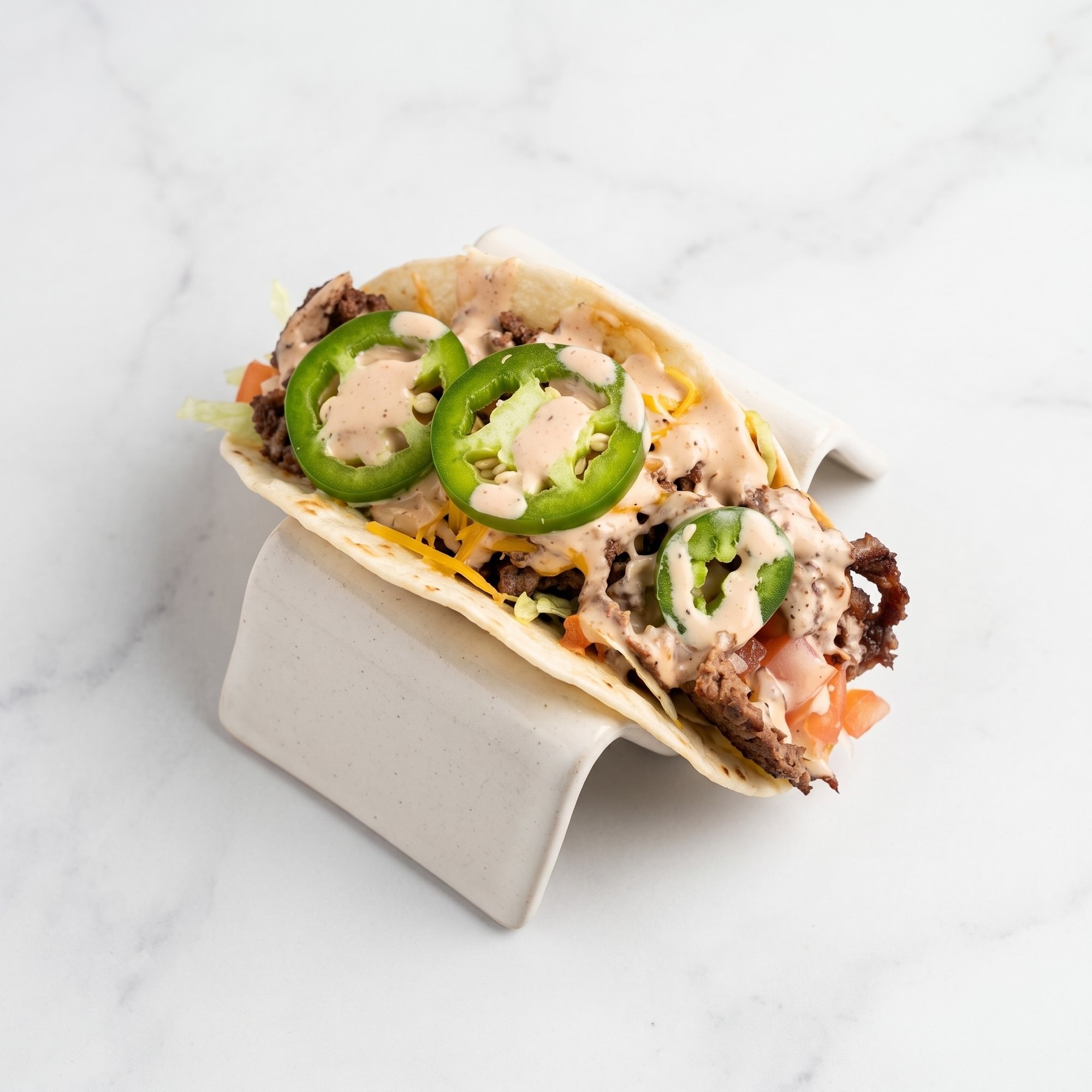 Jalapeño Sizzler Tacos