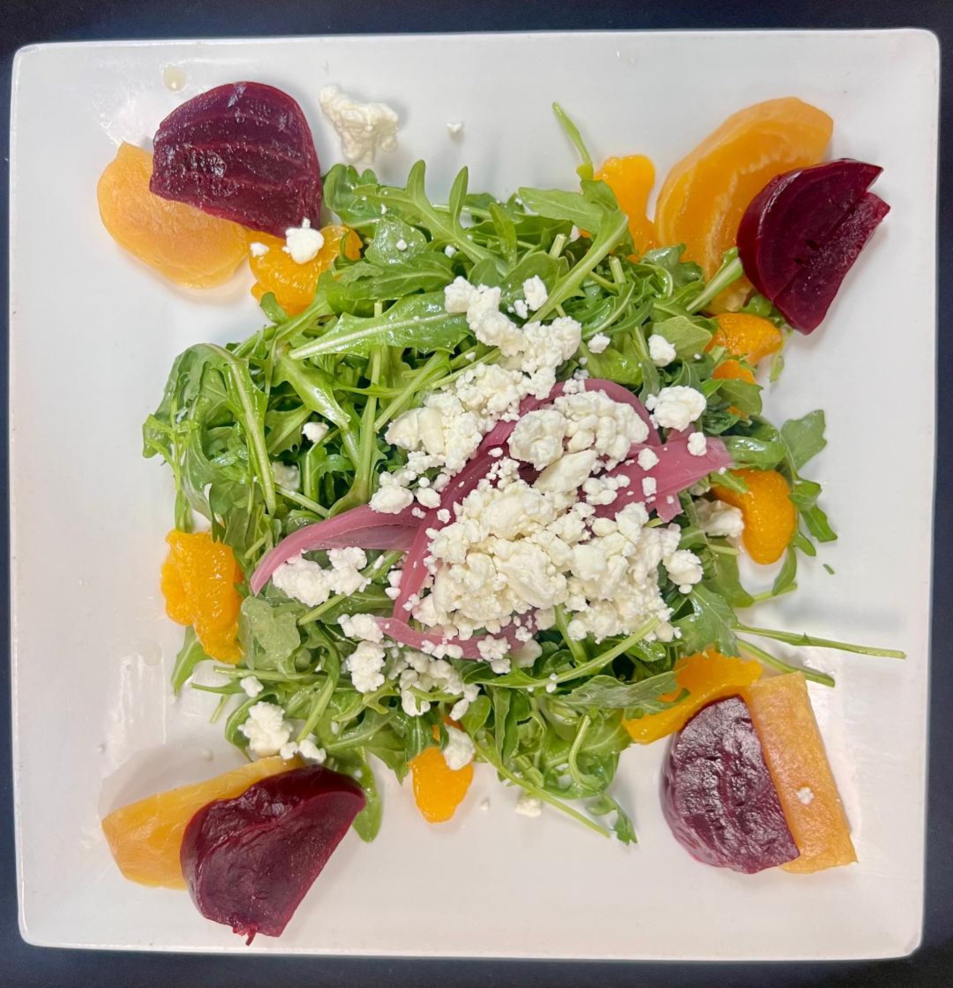Roasted Beet Salad
