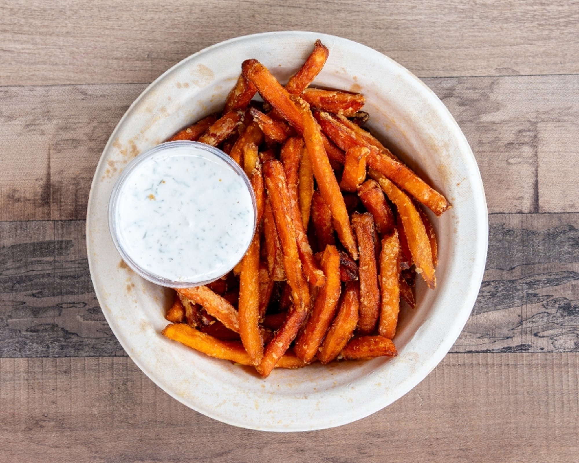 SWEET POTATO, FRIES Ⓥ (GF)