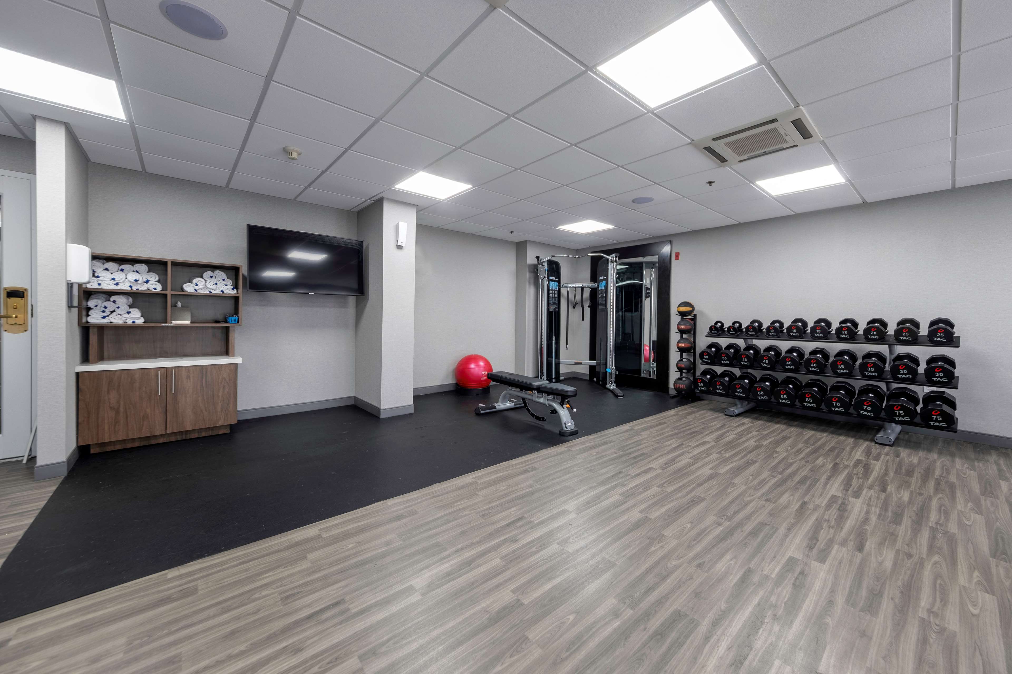 Health club  fitness center  gym