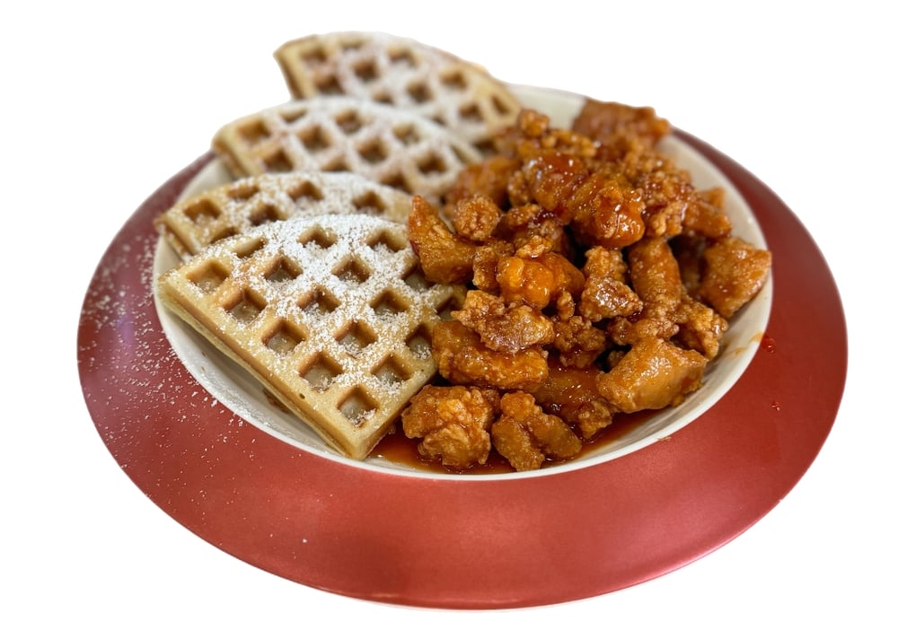 Honey Chicken Waffle
