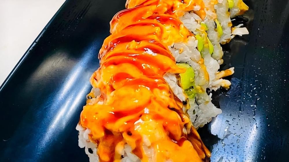 Fire Touch Crab Roll