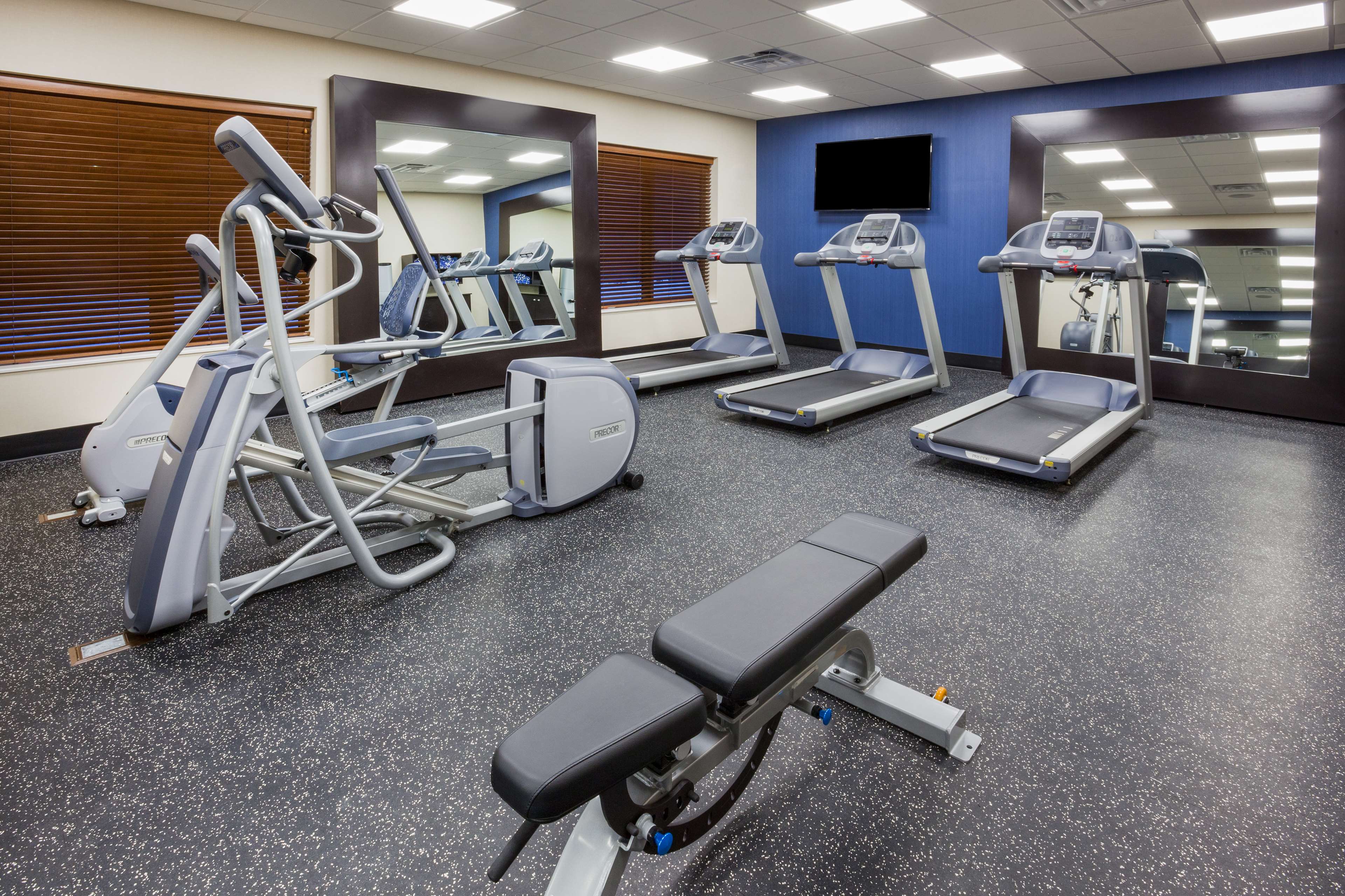 Health club  fitness center  gym