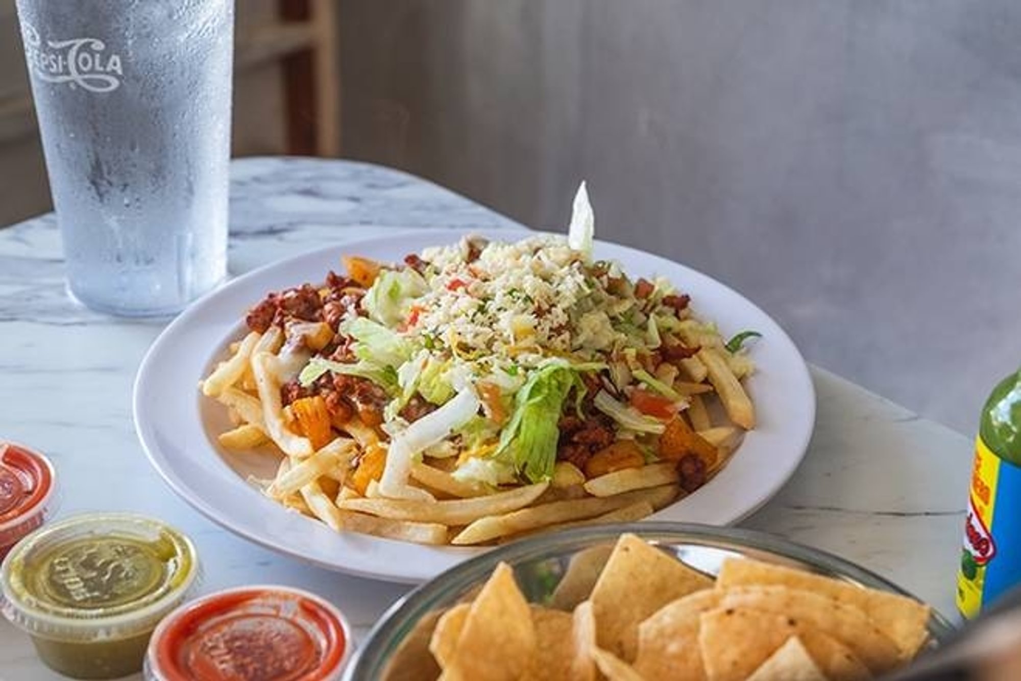 Vegetarian Bla Bla Fries