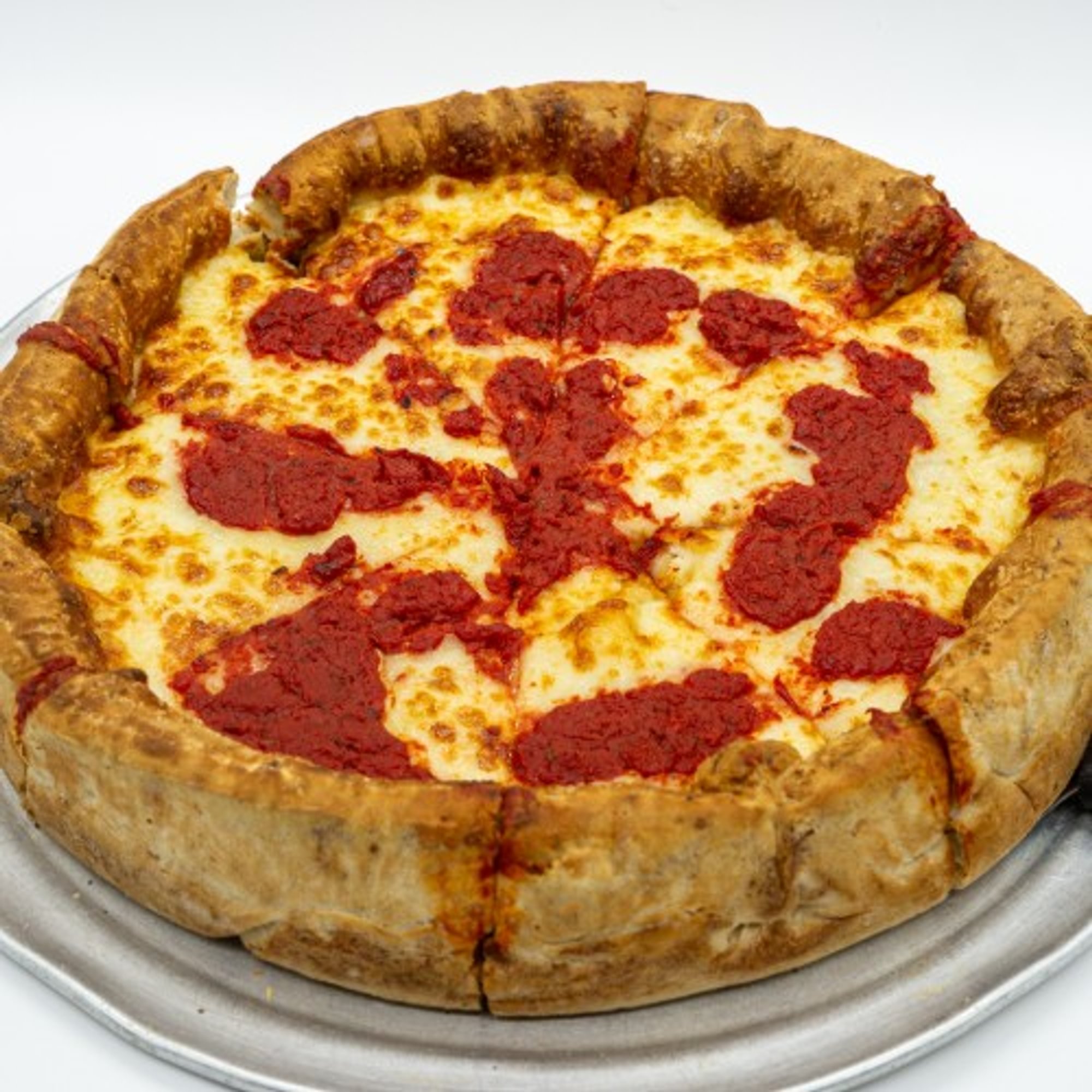 Pepperoni Pinwheels Pizza