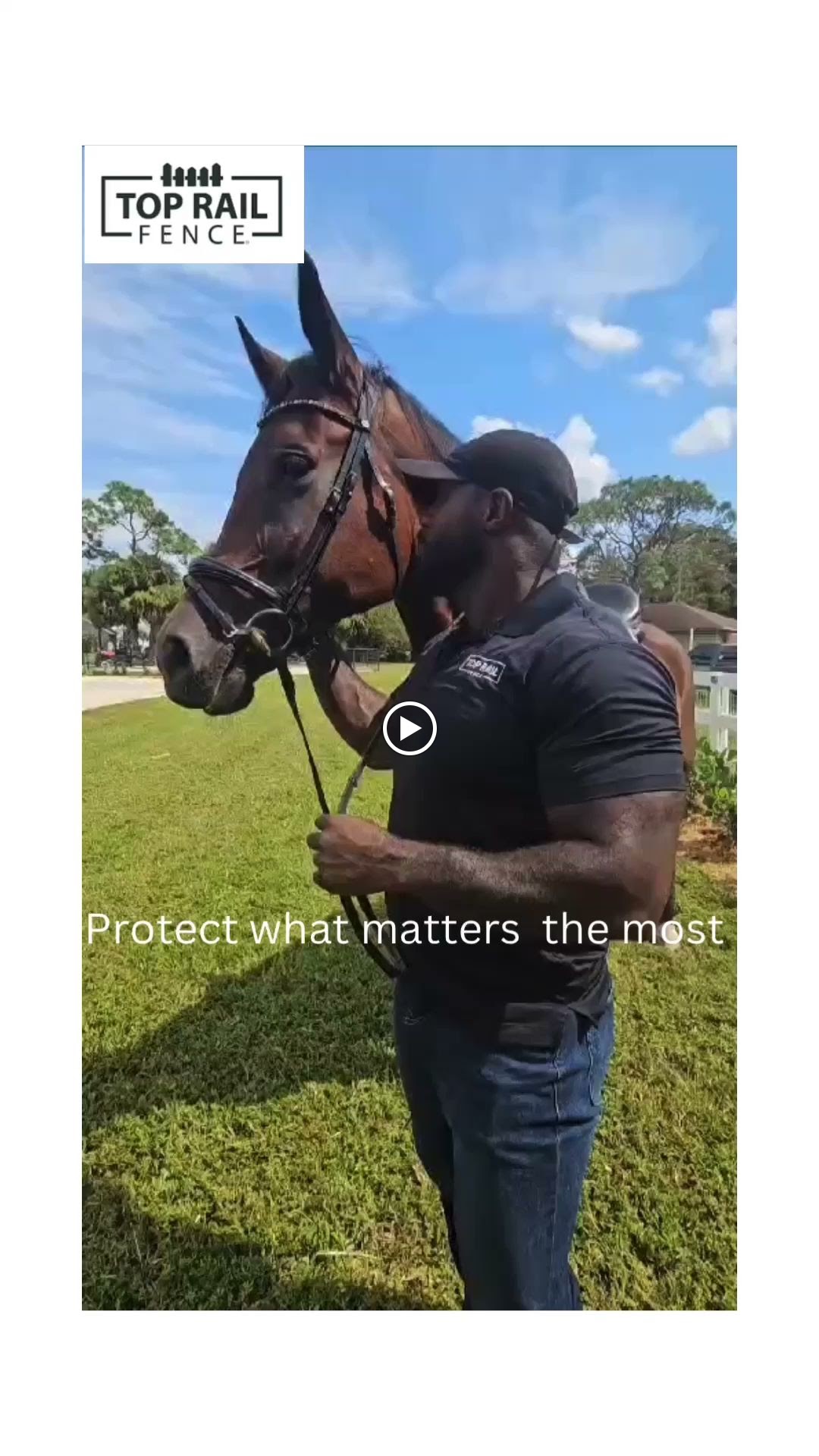 Top Rail Fence Pompano Beach Image