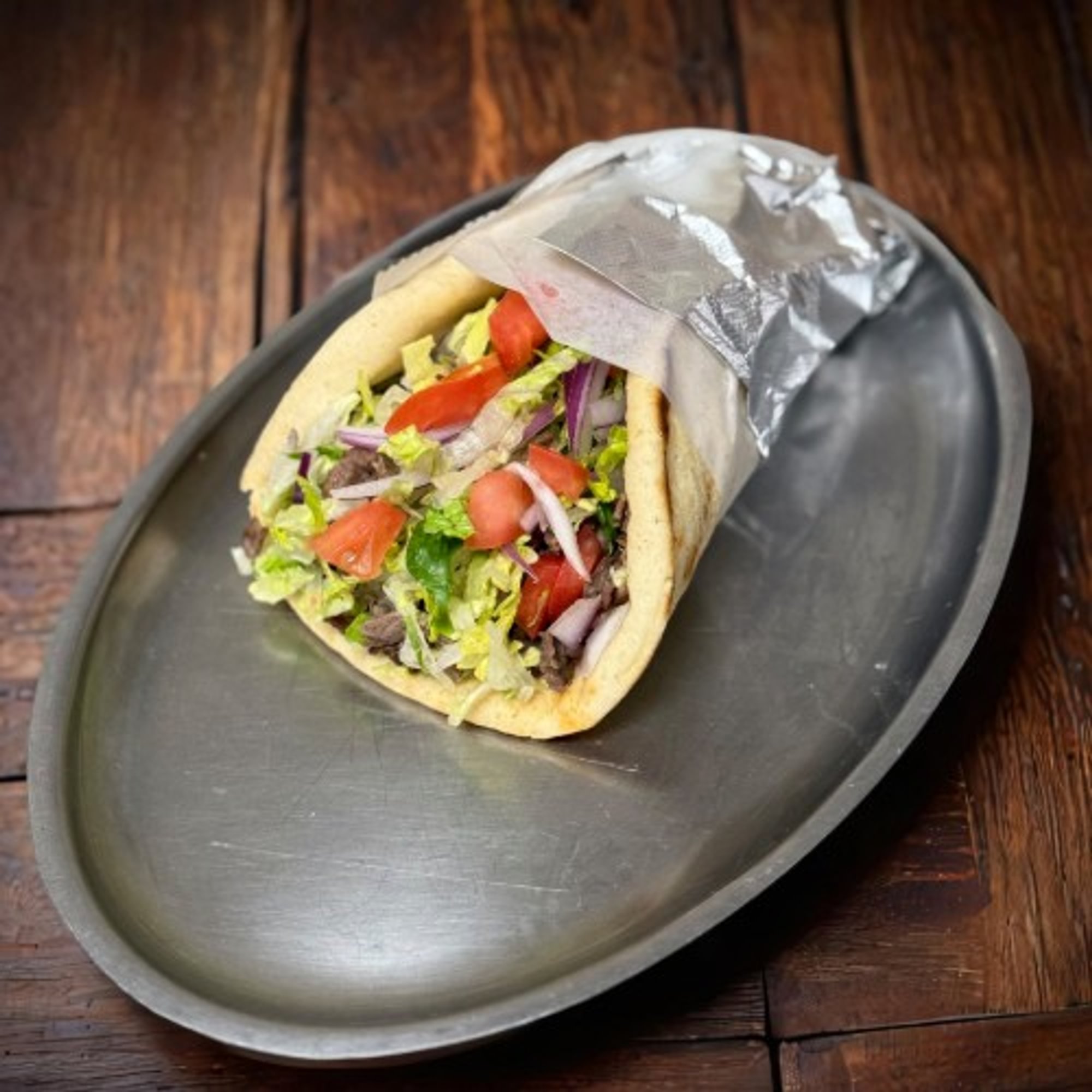 1. Gyro Sandwich
