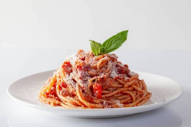 Spaghetti with Sauce