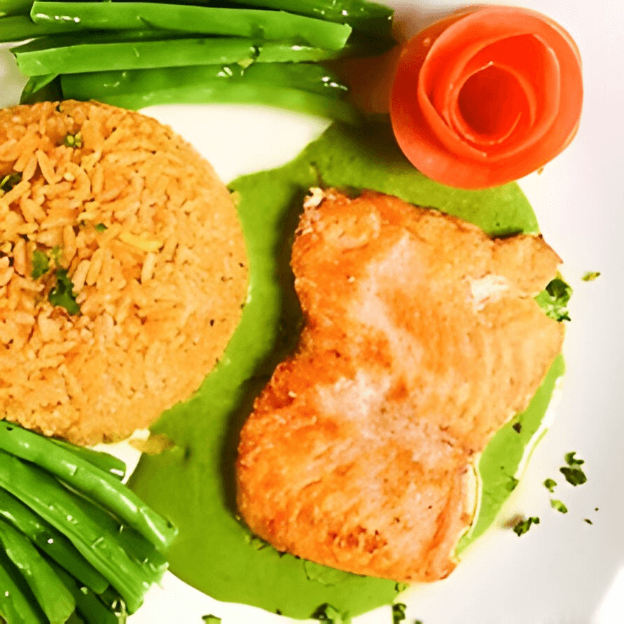 Salmon braise