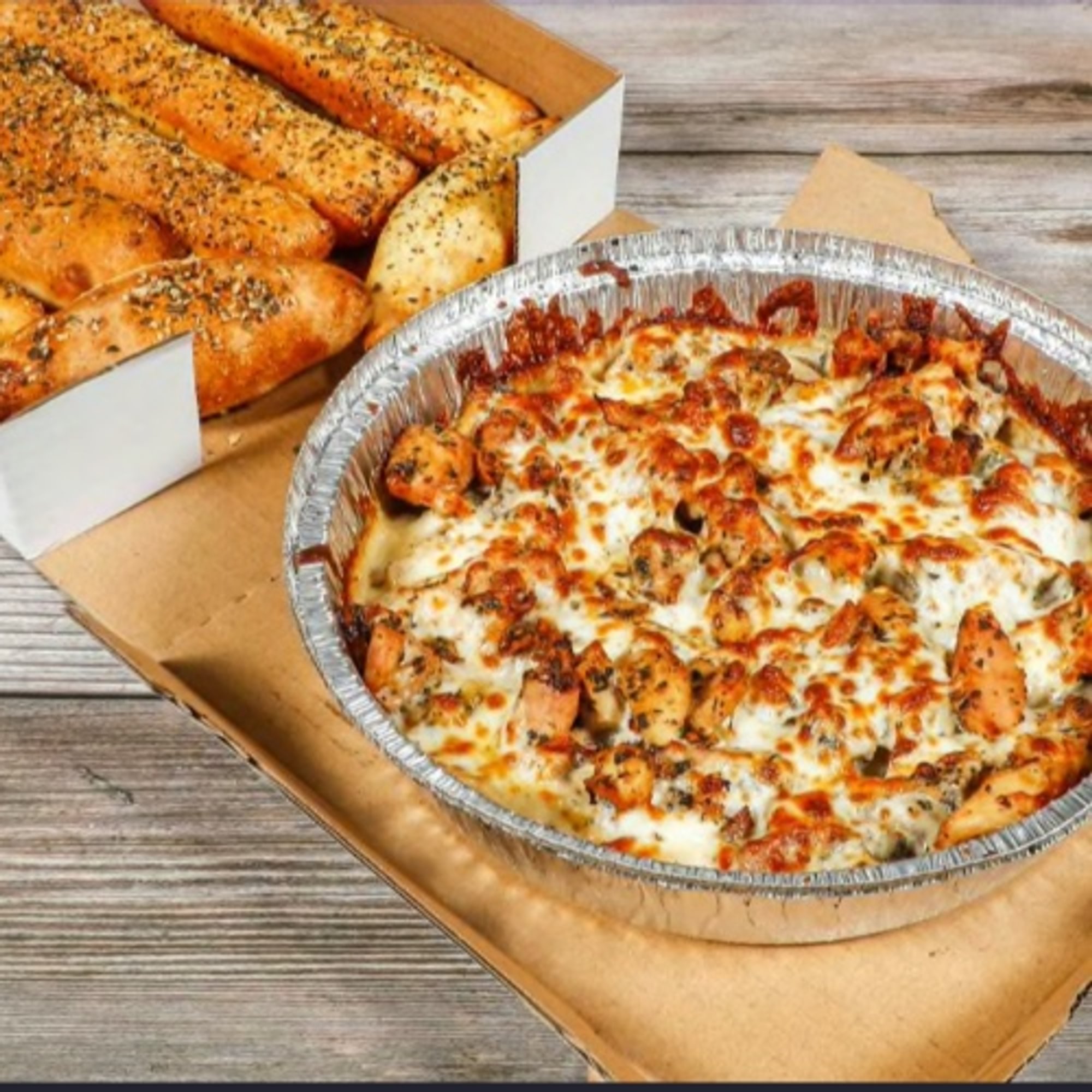 Chicken Fettuccini Alfredo