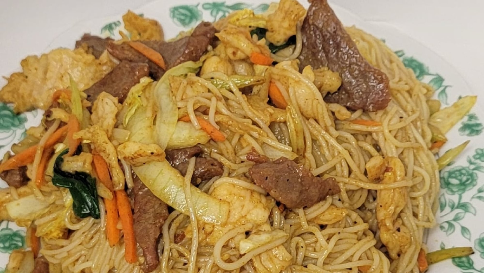 Spicy Singapore (Curry Rice Noodle)