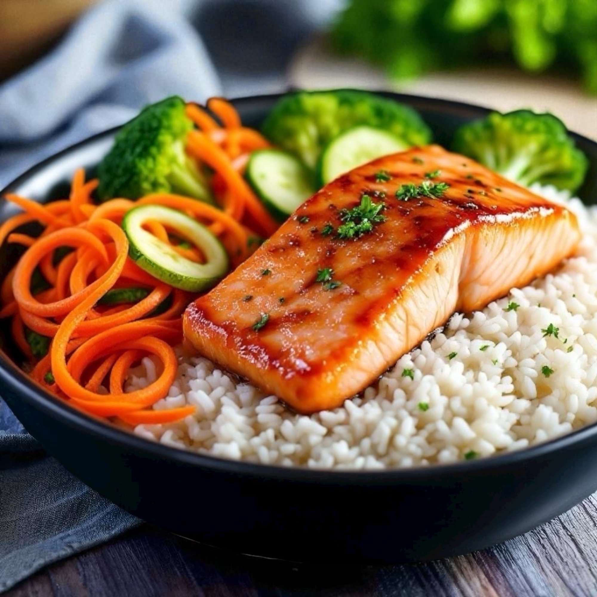 Salmon Bowl