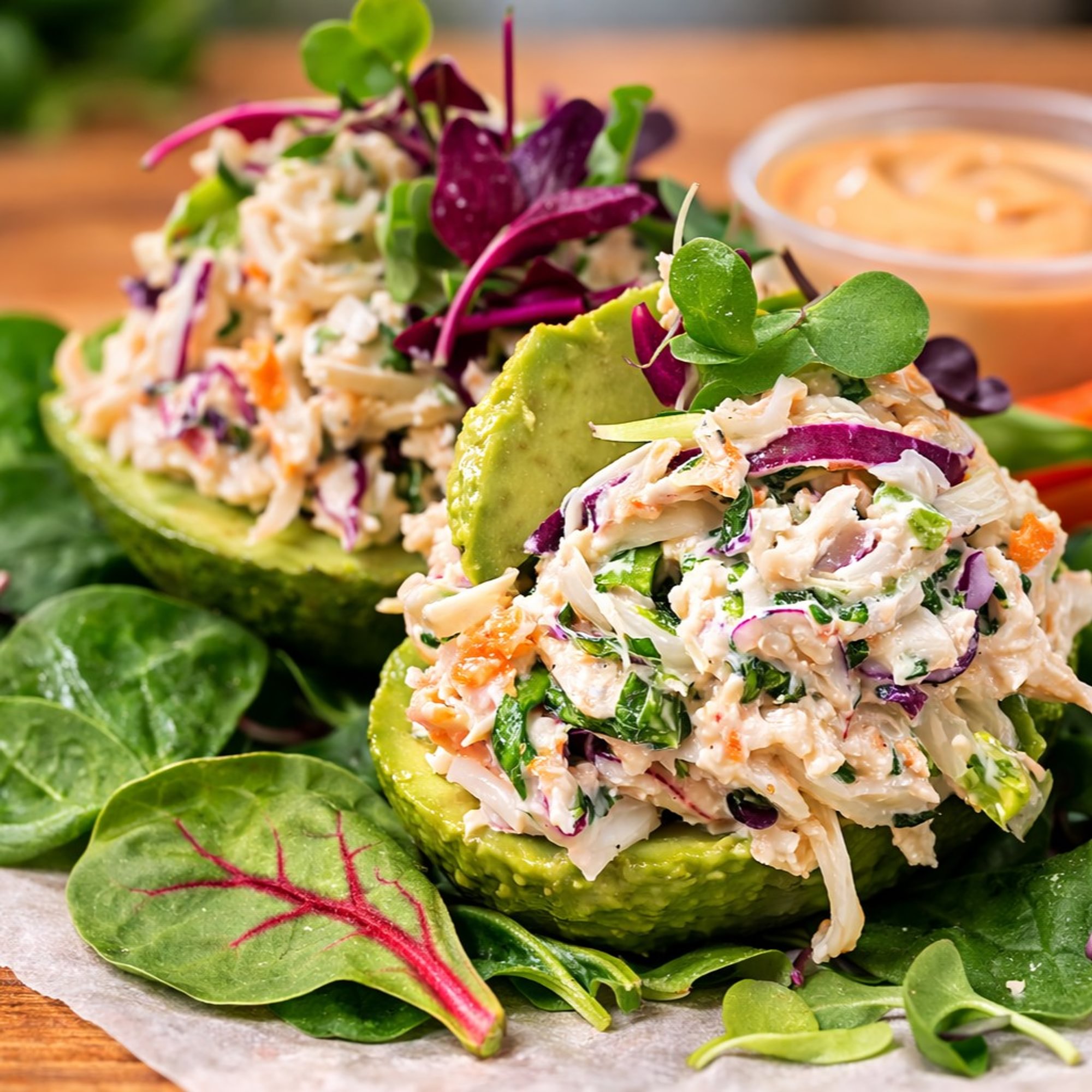 Stuffed Avocado