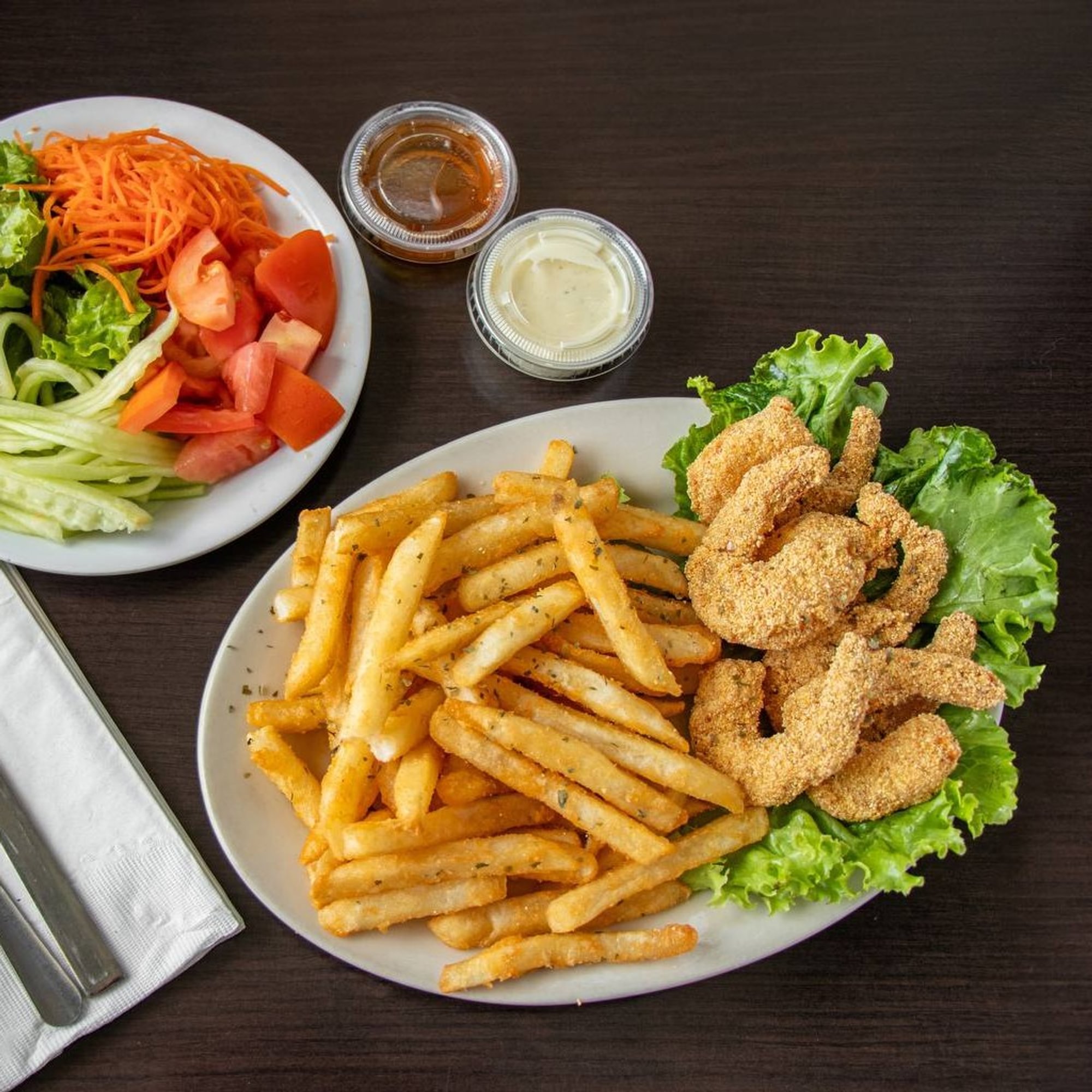 LF2. Fried Shrimp