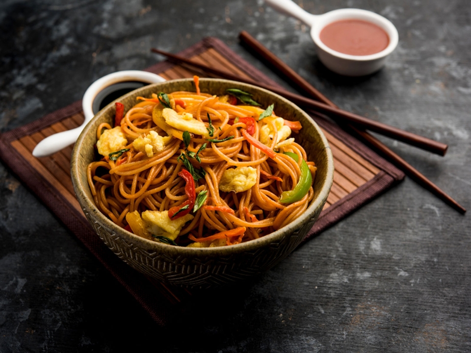 Burnt Garlic Noodles