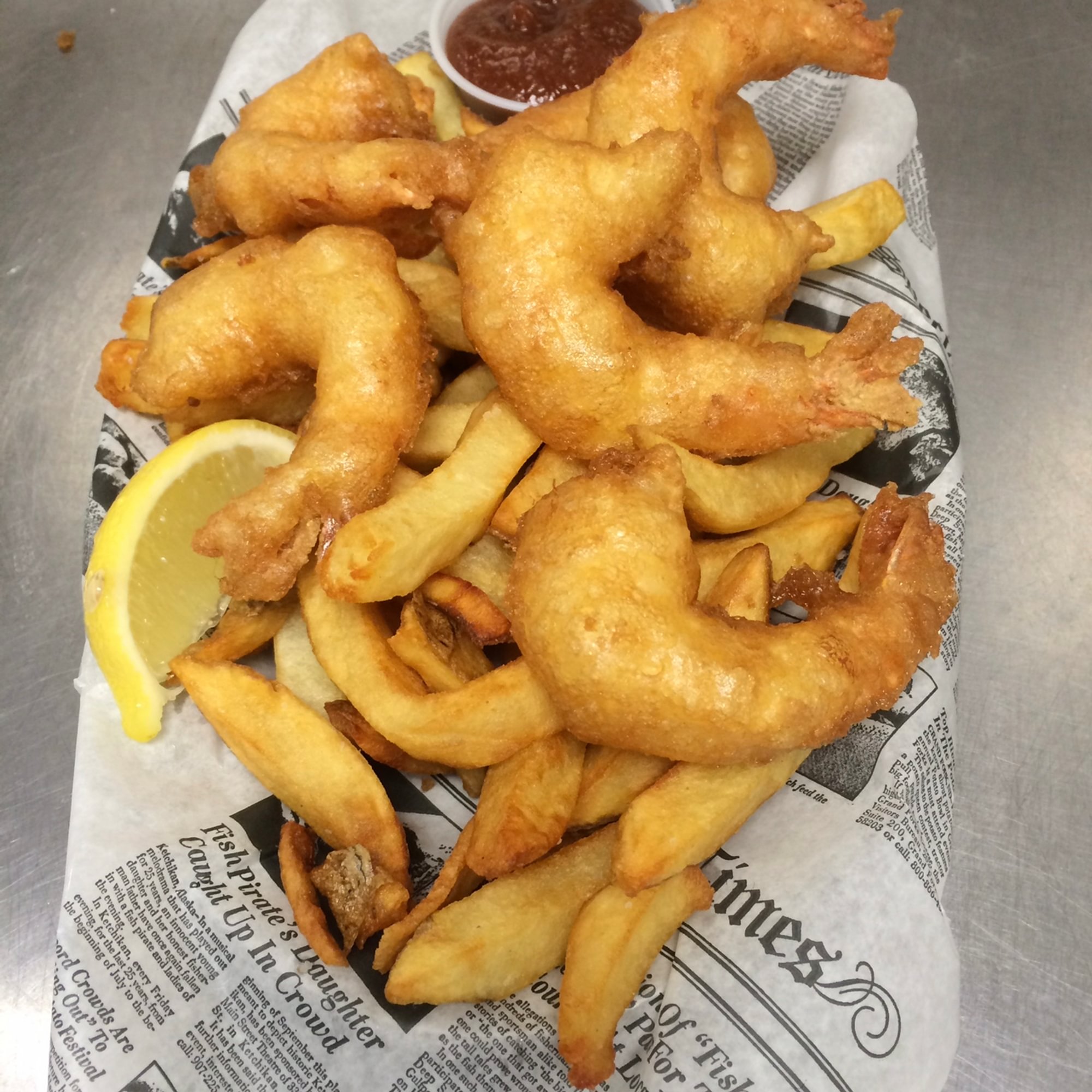 Shrimp & Chips