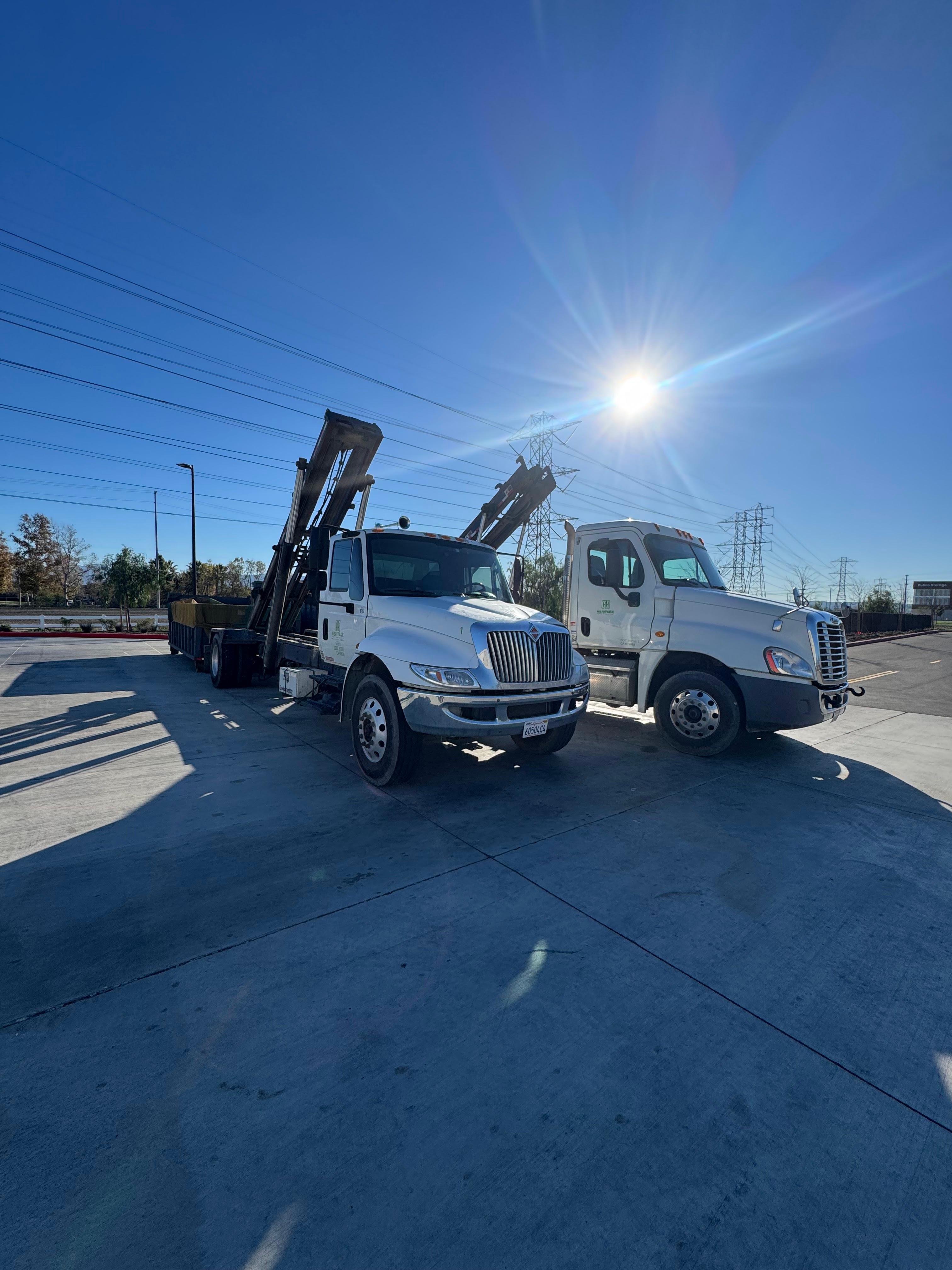 Heritage Dumpster Solutions - Corona Image