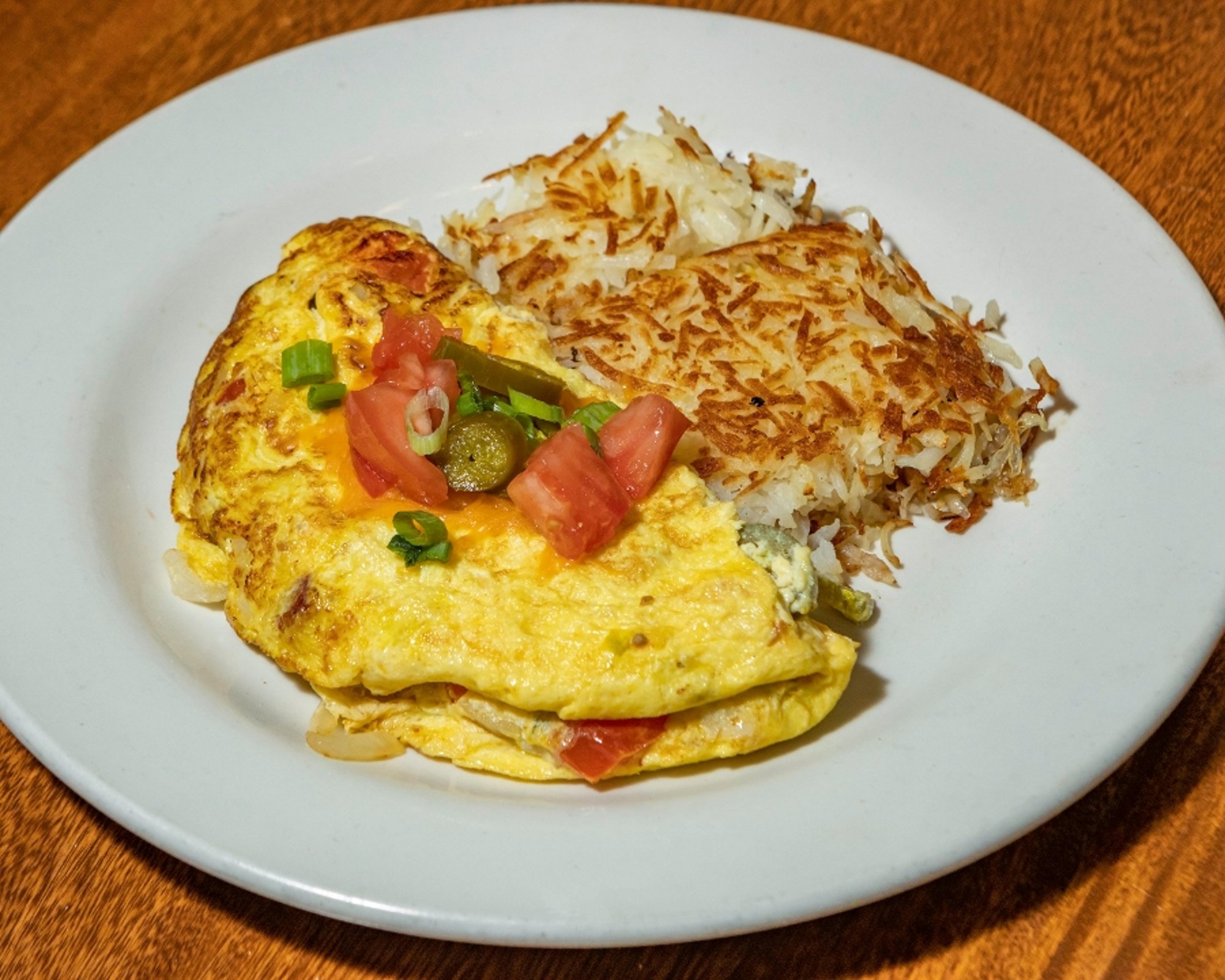 Mexican Omelette
