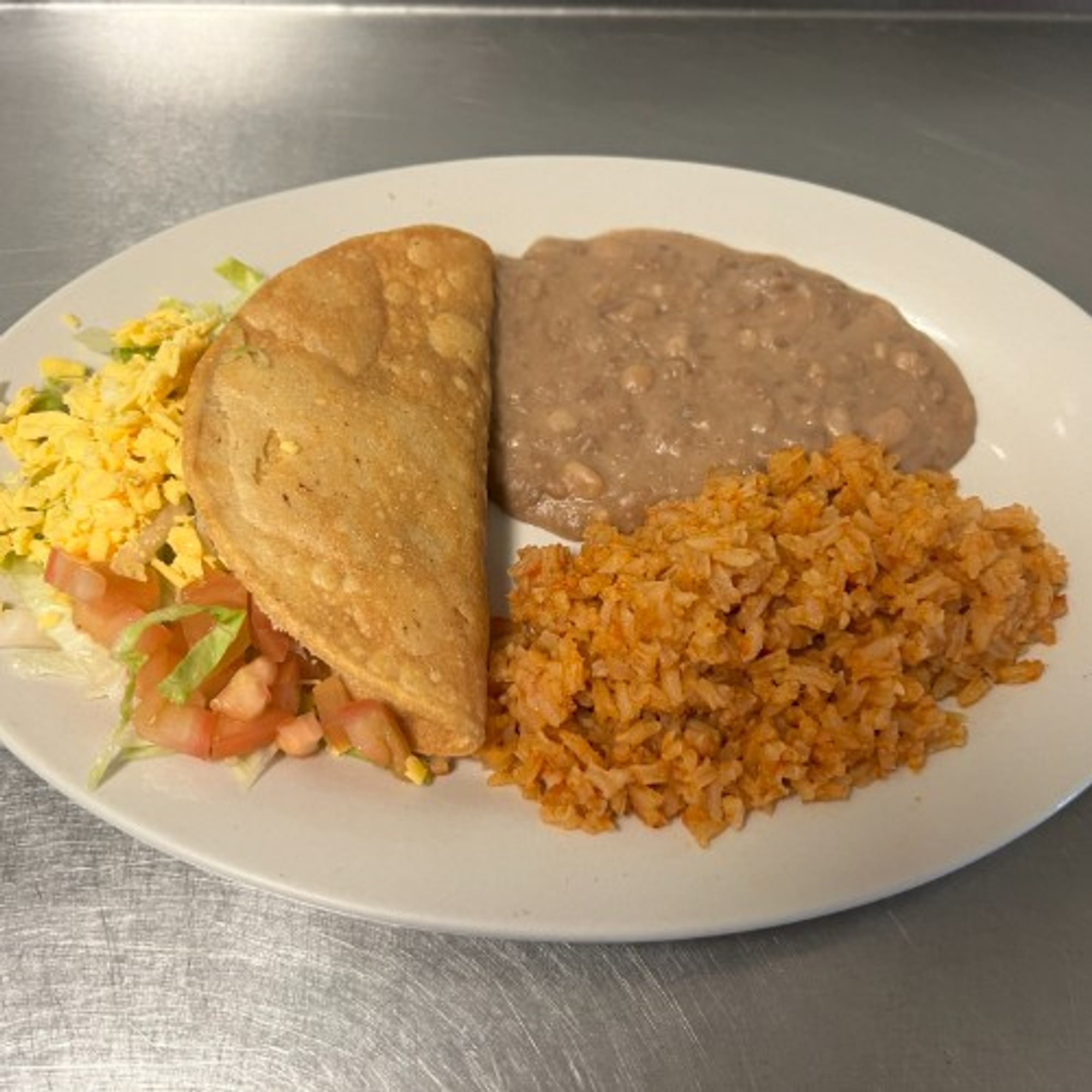 Kids Taco Plate