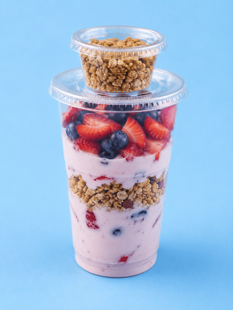 Yogurt Parfait - O
