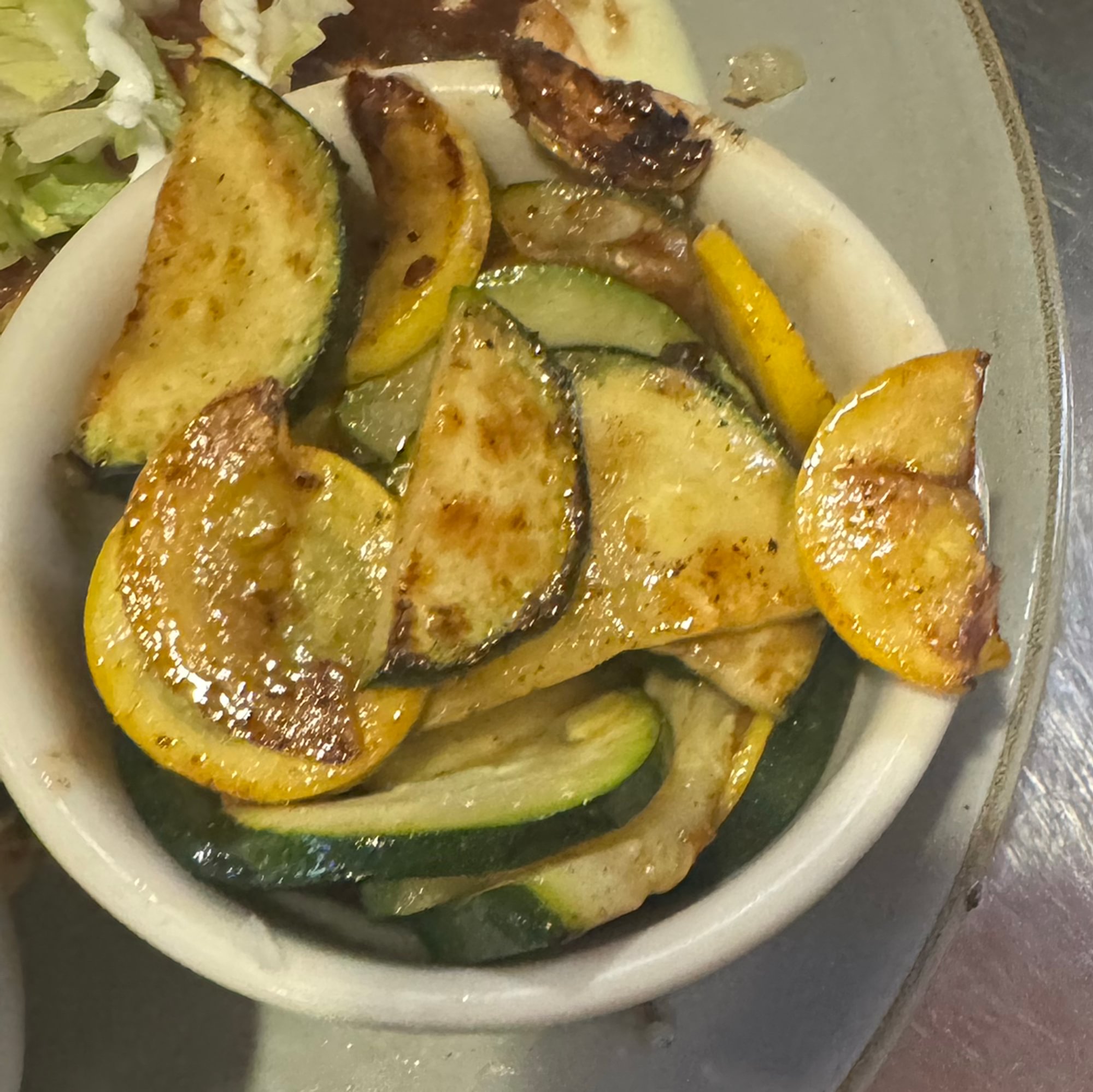 Sautéed Vegetables