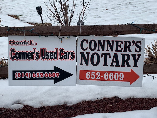 Images Conner's Notary Services