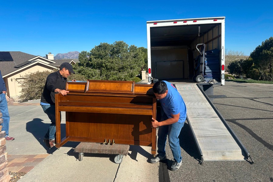 Piano Moving