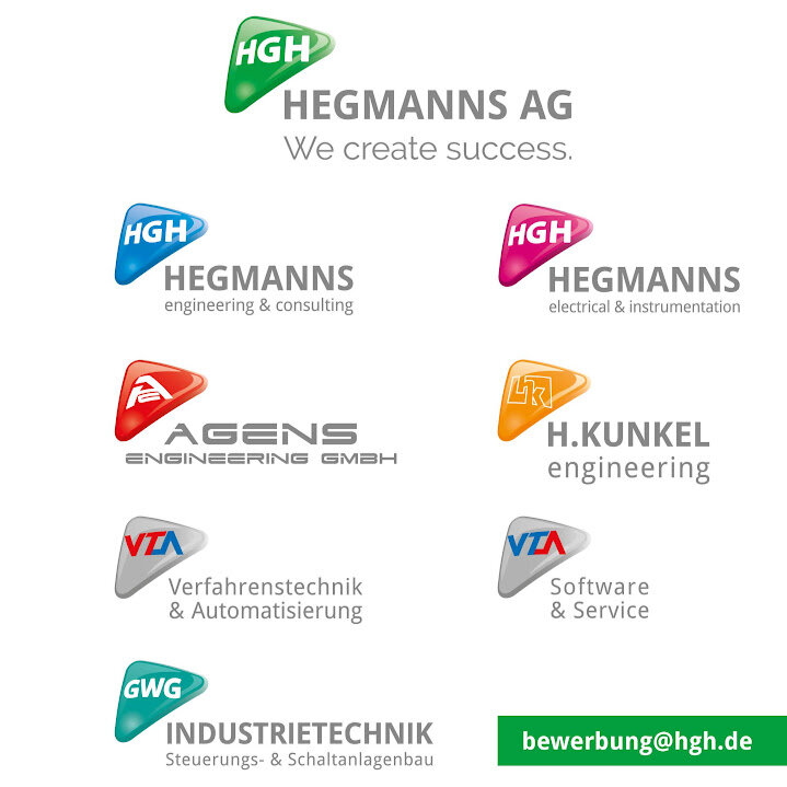 Logo von Hegmanns AG