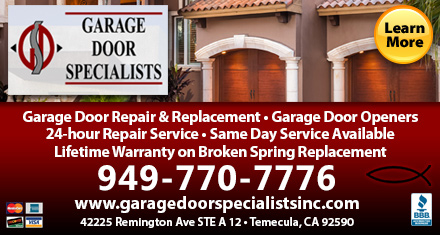 Garage Door Specialists, Inc. Image