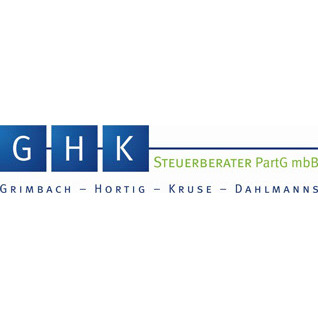 Logo von Grimbach-Hortig-Kruse-Dahlmanns Steuerberater PartG mbB