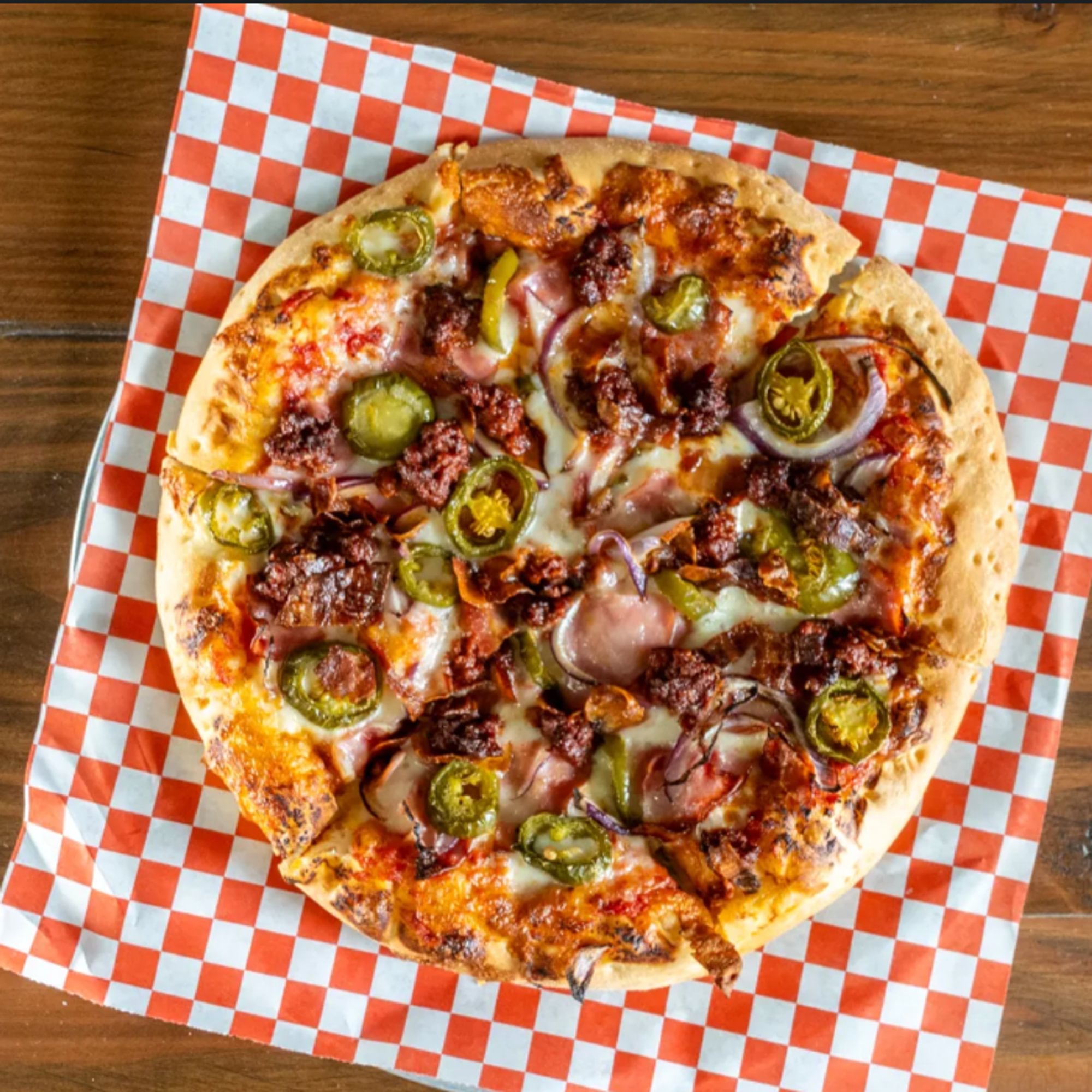 Fiery Chorizo Pizza